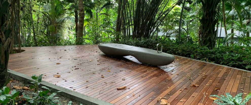 Creatimber forest reservation softline merbau decking