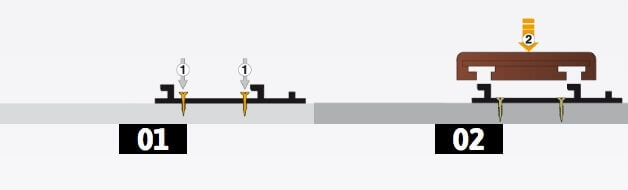 Creatimber softline decking installation