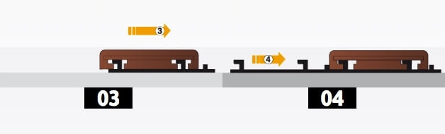 Creatimber softline decking fixation