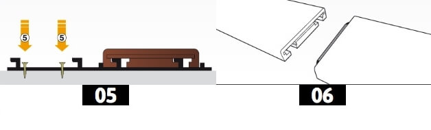 Creatimber softline decking installation complete