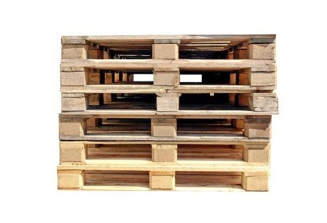 Creatimber wooden pallet side