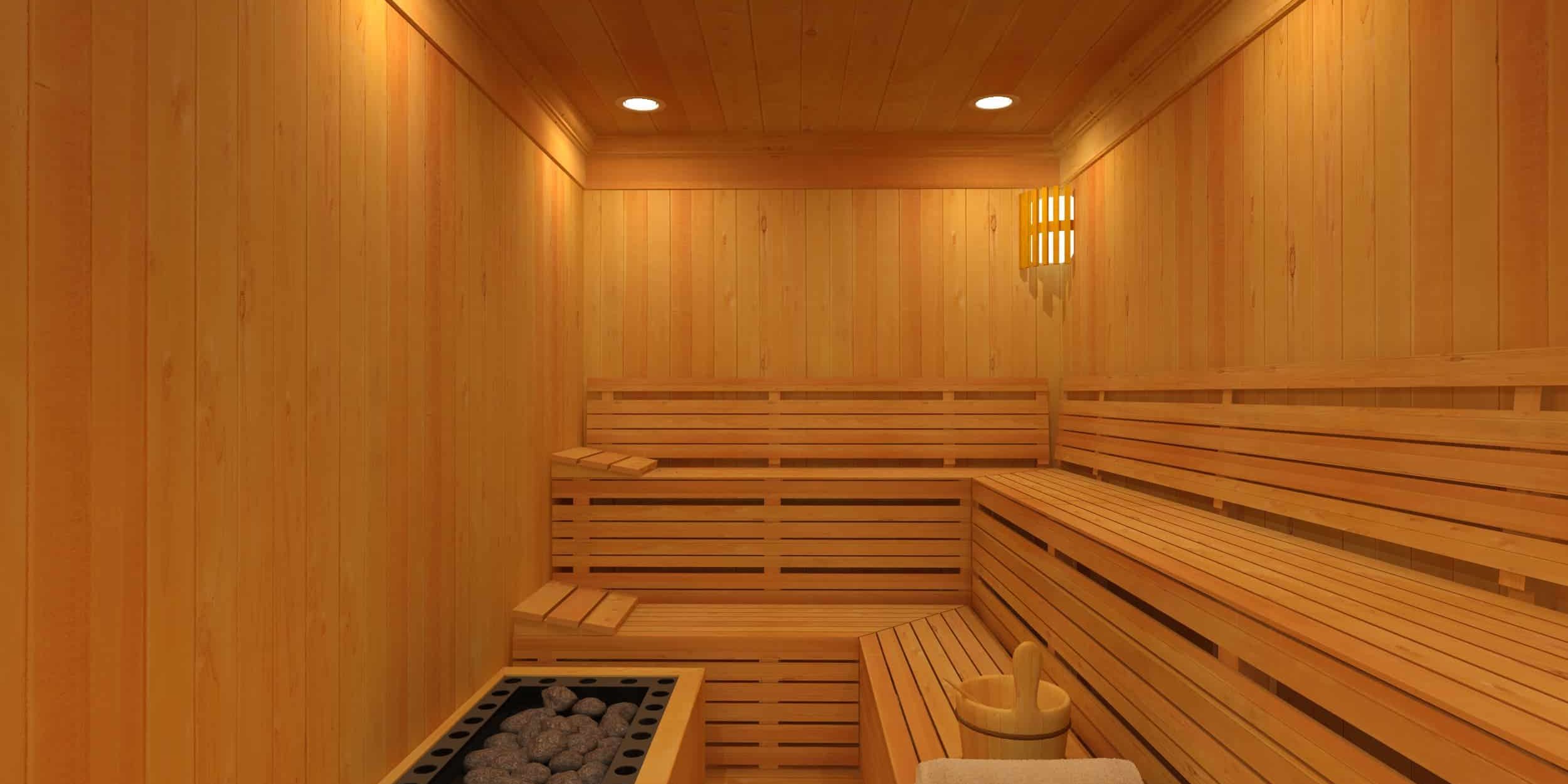 Damar Minyak Highgrove_Sauna