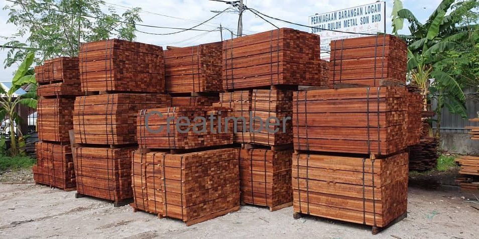 Merbau Wood Export Creatimber