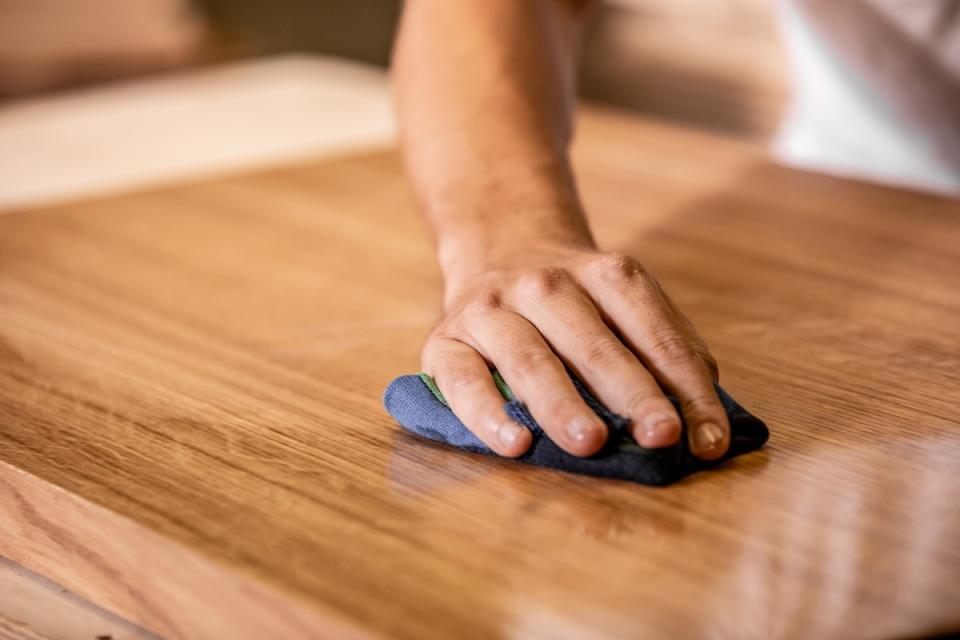 How to Properly Clean Wood Before Staining?