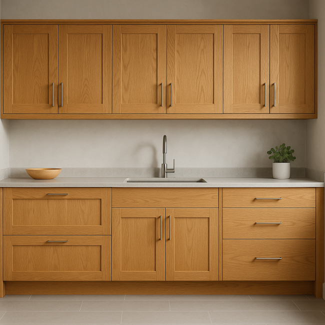 Wooden cabinet