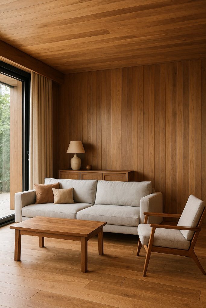 The Role of Wood in Interior Design: Crafting Warm and Inviting Spaces