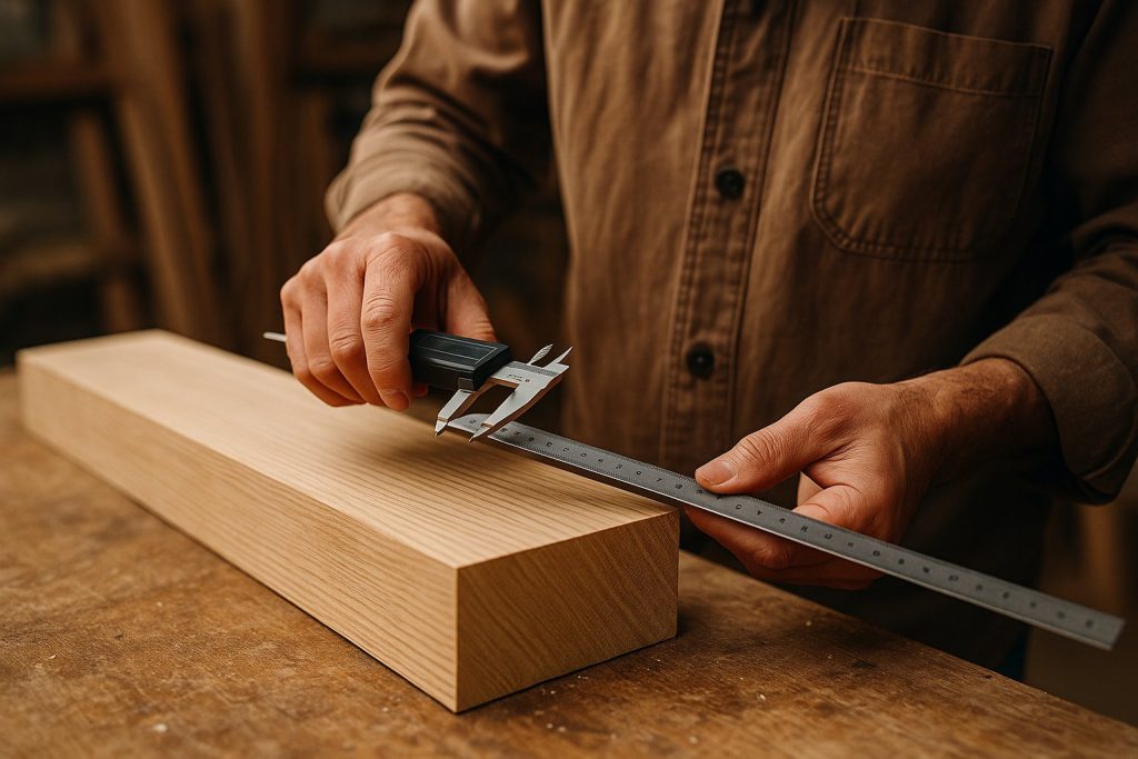 Precision in Woodworking: Mastering the Art of Measuring Wood Thickness