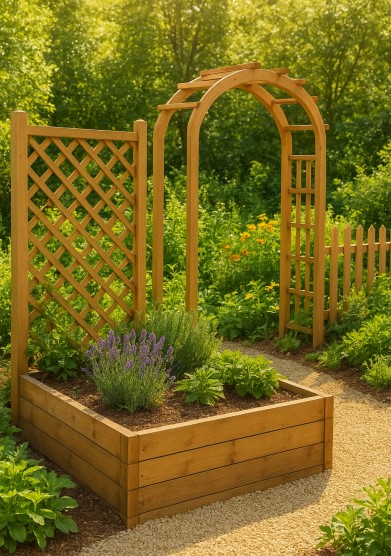 Wood Solutions in Gardening: Enhancing Aesthetic and Eco-Friendly Spaces