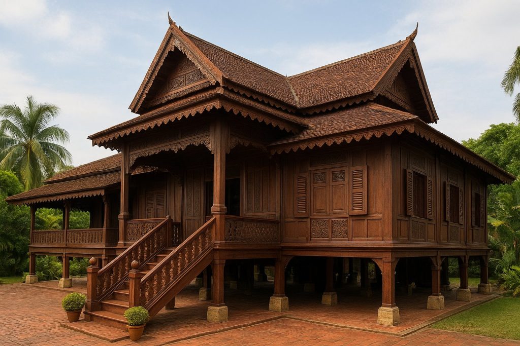 The Timeless Role of Wood in Malaysian Architecture