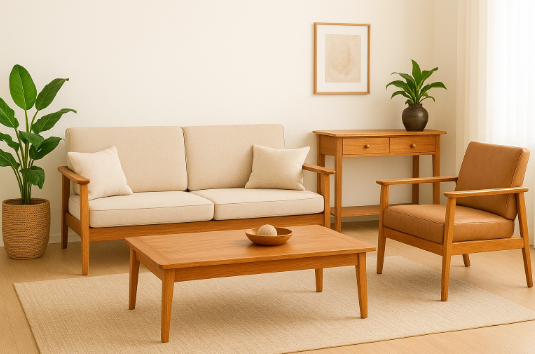 The Enduring Charm of Malaysian Wood Furniture: A Timeless Choice for Every Home