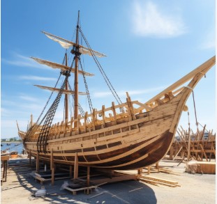 The Relationship Between Wood and Shipbuilding: A Historical and Modern Perspective